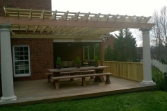 Pergola Construction