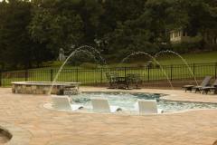 Pool Fountains