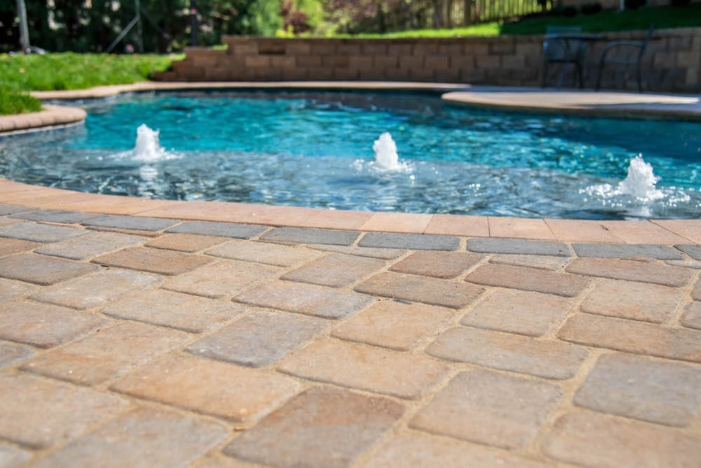 Hardscape Belgard Paver Pool Deck