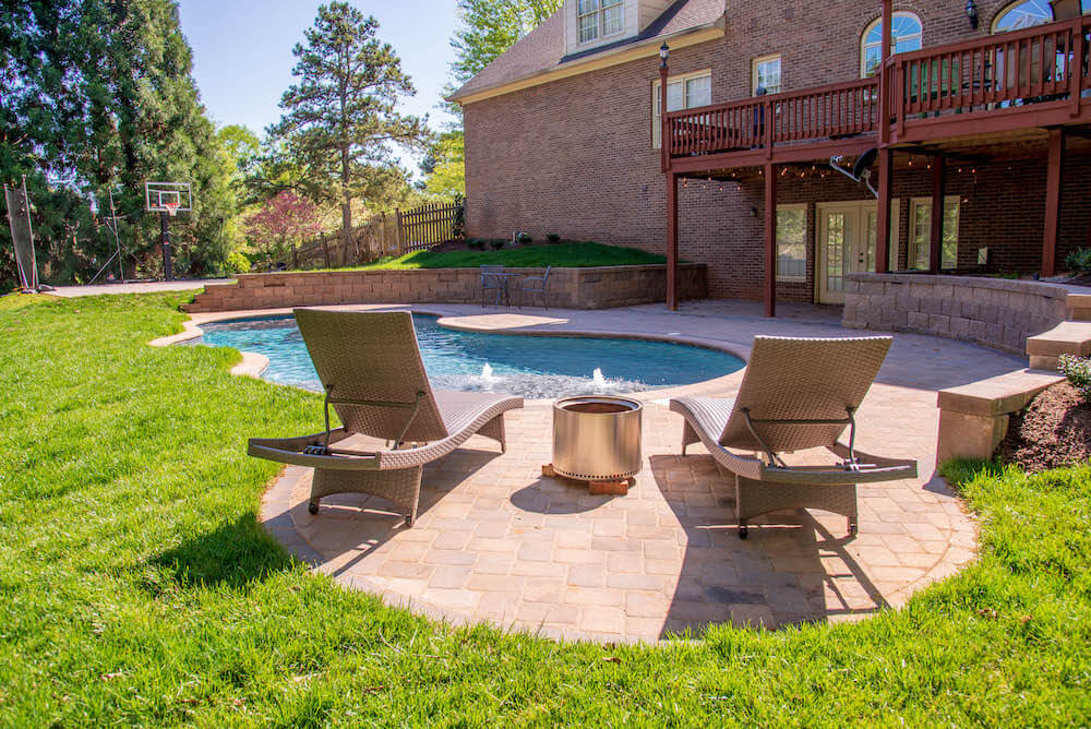 Belgard Paver Pool Deck Lounger