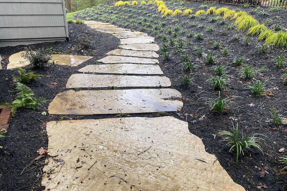 Flagstone Pathway