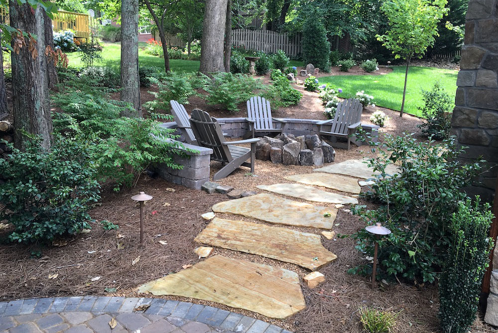 Hardscape - Flagstone Path