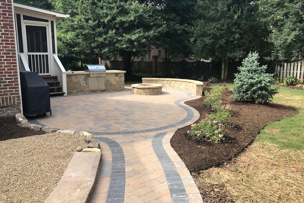 Hardscape Belgard Paver Patio